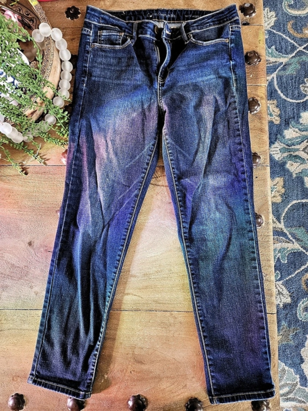 Calvin Klein Jeans Skinny Jeans in Blue Like New